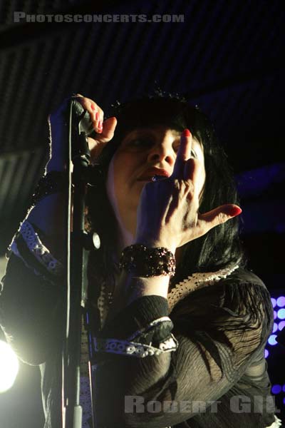 LYDIA LUNCH'S BIG SEXY NOISE - 2010-04-24 - PARIS - Batofar - 